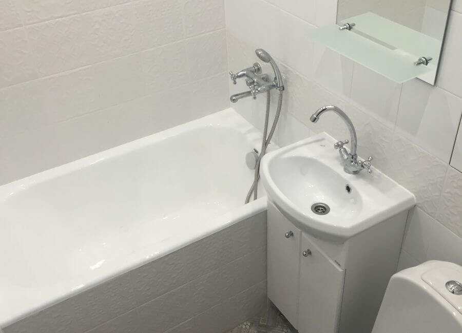 Косметический ремонт ванной